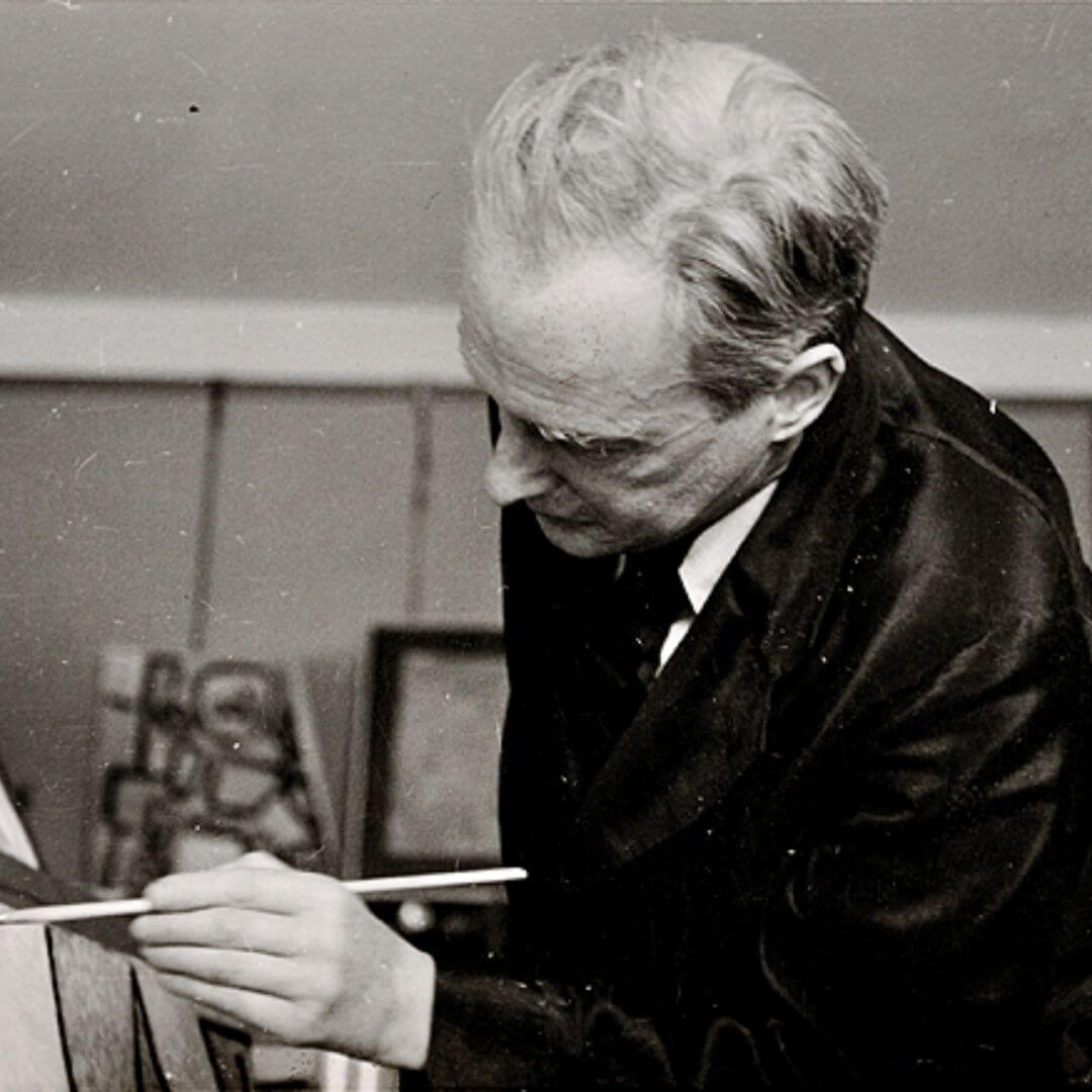 Sur les traces de Paul klee, le fameux peintre du Bahaus